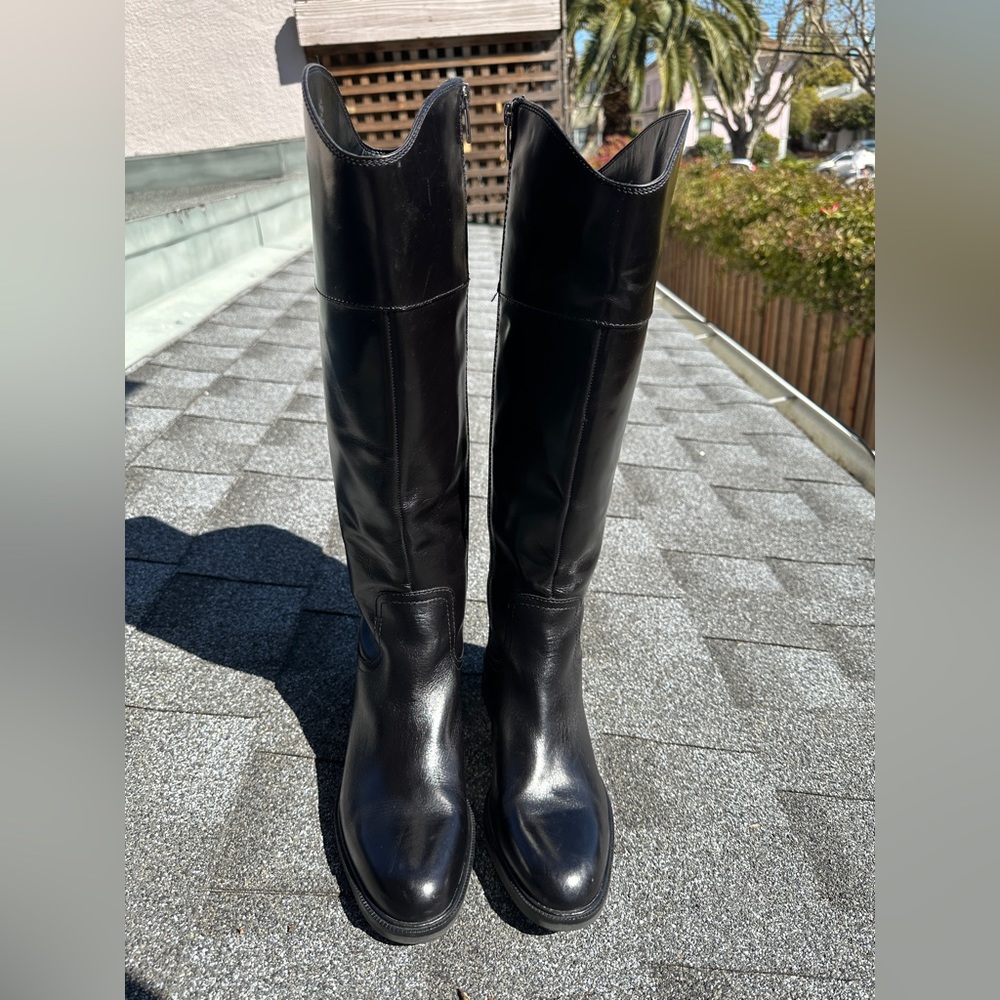 Vince Camuto Alfella Wide Calf Boot, size 8.5